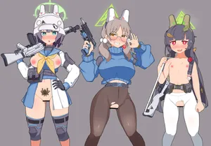 [ainagi]兔子小队的凯撒洗脑堕落（个人翻译）