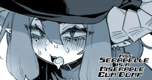 [FUYA] Miss Serabelle is a Miserable Cum Dump R18 Comic [ENGLISH]