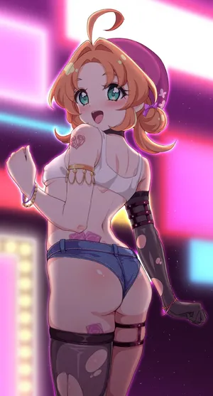 【プリキュア】マイクロホットパンツ明智さん