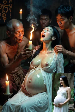 Corpse Oil: Raw images (AI Generated)