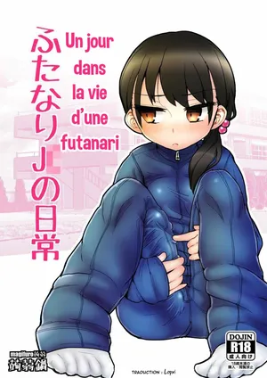 [Konnyaku Nabe (magifuro Konnyaku)] Futanari JC no Nichijou | Un jour dans la vie d'une Futanari [French] [Lopxi] [Decensored] [Digital]