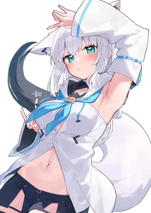 [Deaver] FBK腋にぶっかけ (ホロライブ)