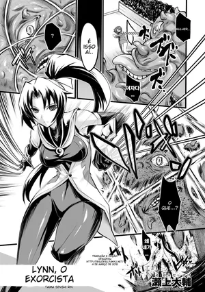 [Segami Daisuke] Taima Senshi Rin | 퇴마사 린 (2D Comic Magazine Kanzen Chakui no Mama Okasare Tsuzukeru Onna-tachi Vol. 1 [Portuguese-BR] [Digital]