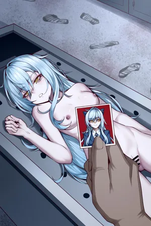 [Wushui] 玉体横陈（重绘版）