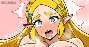 [everyday2] Swallowing My Owner (The Legend of Zelda: Breath of the Wild)