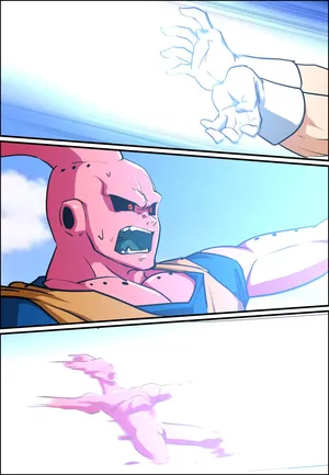 [Khear] Vegetto x Chichi x Bulma (Dragon Ball Z)