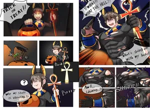 [Manyu_art] Anubis (2022-10 REWARD)