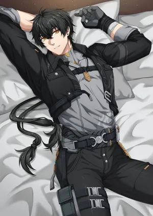 [renayumearts] male rover