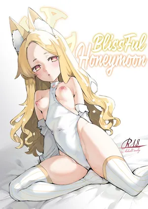 [Shiosai (Ushio Kiyoshi)] Shirayuri no Mitsugetsu | BlissFul Honeymoon (Blue Archive) [English] [Decensored] [Digital]