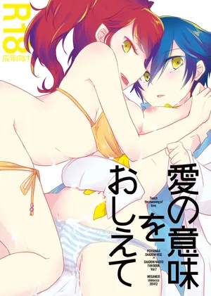 [MEGANE81 (Shinocco)] Ai no Imi o Oshiete - Teach the meaning of love. (Persona 4) [Digital]