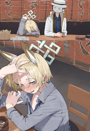 [LonkLink] カンナは酔っている (ブルーアーカイブ)