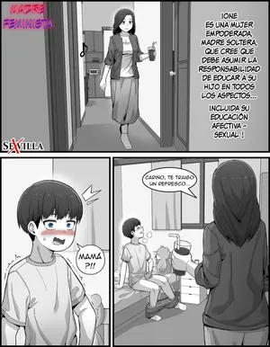 MADRE FEMINISTA [Spanish] [Rewrite] [5eXv1LL4 - Mano Negra - KARAY]