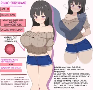 [konrey] Rinko-chan Ninshin Keikaroku (BanG Dream!) [English] [Kappasa] [Digital]