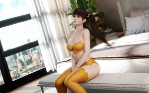 [3DLoveAndPeace]  Leifang 25 03