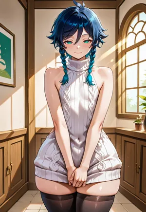 Venti's house fun  messingwithai ai generated