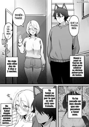 Continuación: Familia que falló en controlar el periodo de celo - Zoku Hatsujouki Kanri Shippai Katei [Yurishima Shiro]