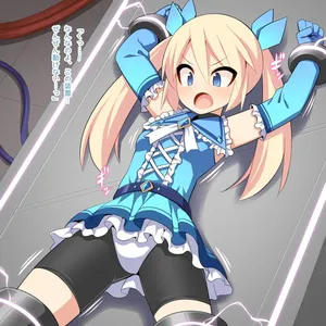 [Ushinokokumairi (Ushi)] The Heroine of Justice, Fallen to Paizuri Onahole Modification