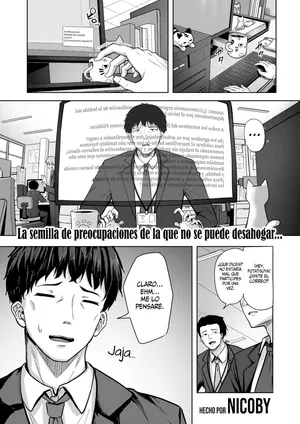 [Nicoby] Ameri to moka || Amelie y Moca (COMIC Kairakuten BEAST 2026-02) [Spanish] [SSR Translations] [Digital]