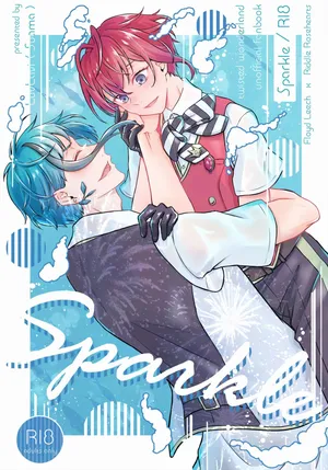 [LUVLAVI (すあま)] Sparkle (Disney: Twisted-Wonderland) [Digital]