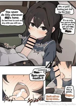 [Nawakena] A Certain Home, Short Comic [English]