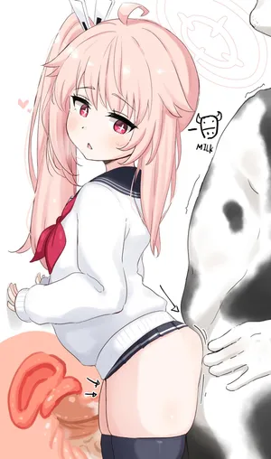 [Donutman] 柚鳥ナツ (ブルーアーカイブ)
