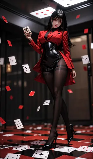 [AI Generated]1342 斗破苍穹-美杜莎_