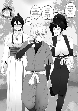 [rienia] Gabimaru Getting New Wives (Hell's Paradise: Jigokuraku)