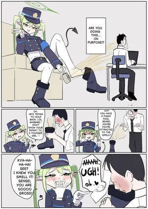 [Sockshop / ヤバい靴下屋さん] Nozomi Makes Me Understand with Her Feet Odor