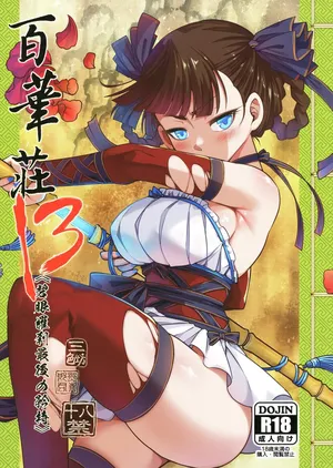 [San Se Fang (Heiqing Langjun)] Hyakkasou13 <<Hekigan Rasetsu Saigo no Kyouji>> [Chinese] [不咕鸟汉化组]