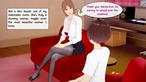 My classmate's hot mom