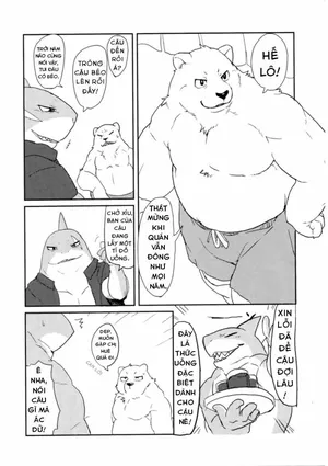 [Senmatsu Chaya (Kamado)] Lam Quang Nhẹ Nhàng