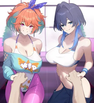 [白楯誤射] お誘い