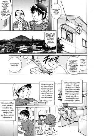 [Yanagawa Rio] She Comes with the Place (Love Tissue) [Spanish]