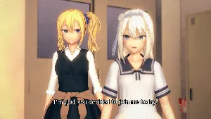 [Dollhouse] Hayasaka and Kei