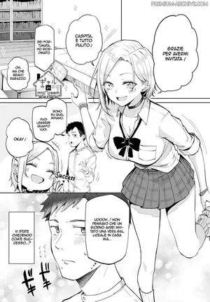 [Miyoshi] Gyaru in my room | Una gal in casa mia [Italian]