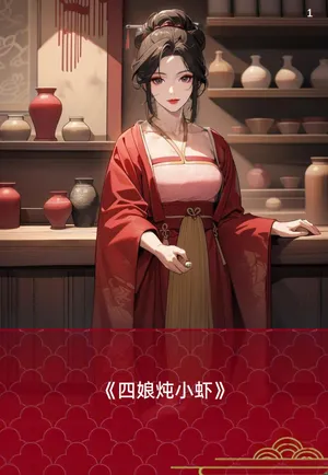 《四娘炖小虾》/花四娘/大侠立志传/Hero's Adventure[AI Generated]