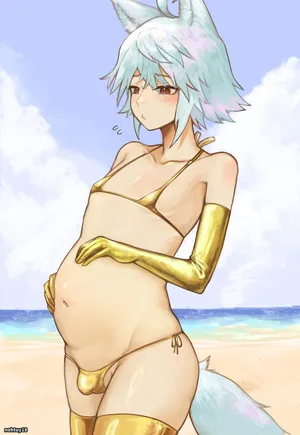 [nohtuy] Kin bikini otoko no musume