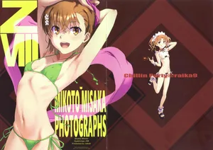 (C106) [Chillin Party (Raika9)] Misaka Mikoto Shashinshuu - Mikoto Misaka Photographs ZVIII (Toaru Kagaku no Railgun)
