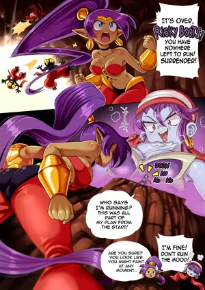 [Issa Castagno]  Shantae-Full Genie Enchantment (Part 1)