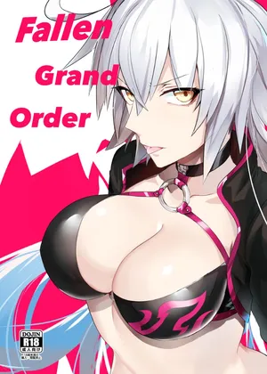 [GODNASK (YO RIN)] Fallen Grand Order [korean] (Fate Grand Order) [Digital]
