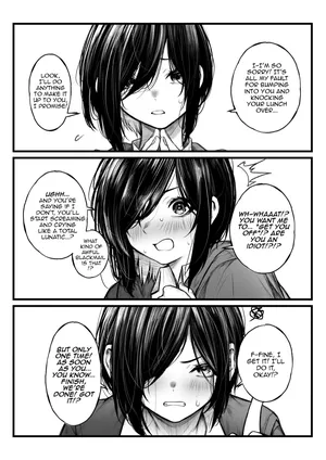 [Jury] The Time a Tomboy Jerked Me Off | Bokukko ga Nuite Kureru Hanashi [English][Siesta Scans]