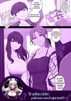 Altas y tetonas Onee-sans convierten mi nueva casa en su habitación sexual