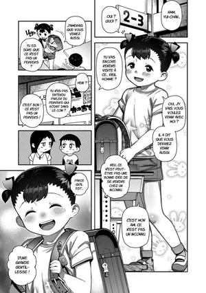 [Yawaraka Midori] Yasashii Ojisan   Super Gentle Soul (Chicchakute Ohisama no Nioi) [French] [progui] [Decensored] [Digital]