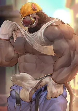 [ESTPER (Zamxas)] 2025-03 Horgan (Original Character) Patreon Pack