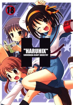 [Shinohara Heavy Industry (Various)] HaruhiX (Suzumiya Haruhi no Yuuutsu) [Digital]