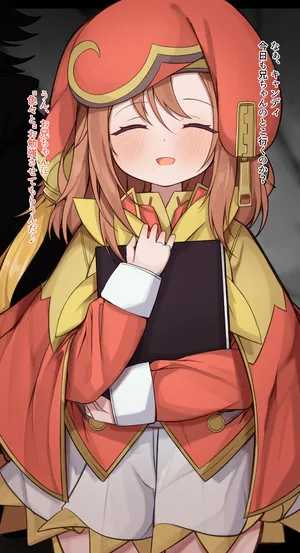 [もりの] ラグナくん×キャンディちゃん