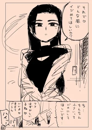 [ふぐりきんたろう] S嬢の響さん