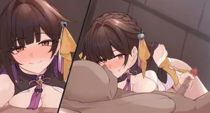 [白楯誤射] 素裳