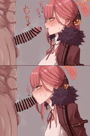 [さくさくノンフライ] アル…これ舐めて…… (ブルーアーカイブ)