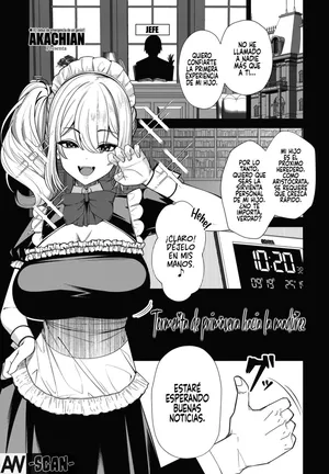 [Akachian] Sei ni Tsuuzuru Shunran｜Tormenta de Primavera Hacia la Adultez (COMIC Penguin Club 2023-09) [Spanish] [Andreww857 = -A.W. SCAN-] [Digital]